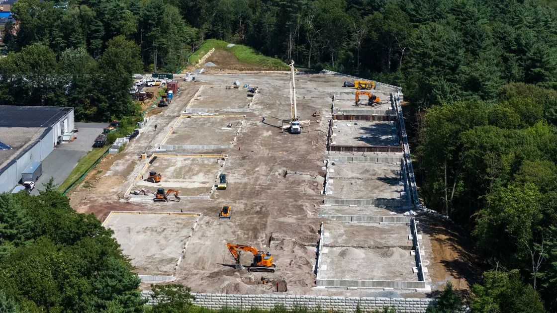 Foundations Underway
