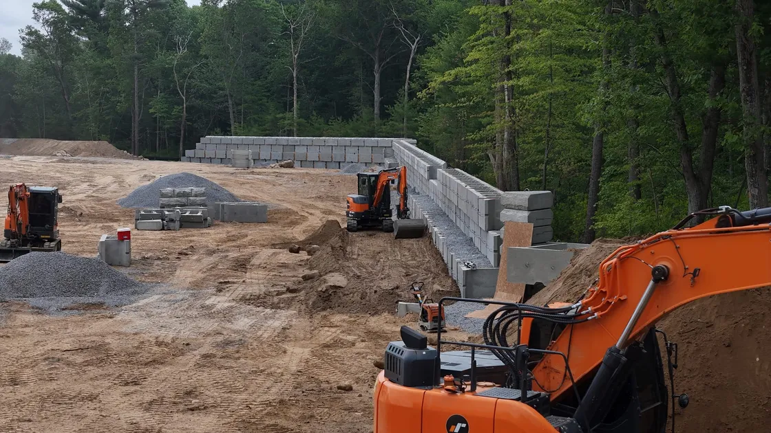 Retaining Wall Construction