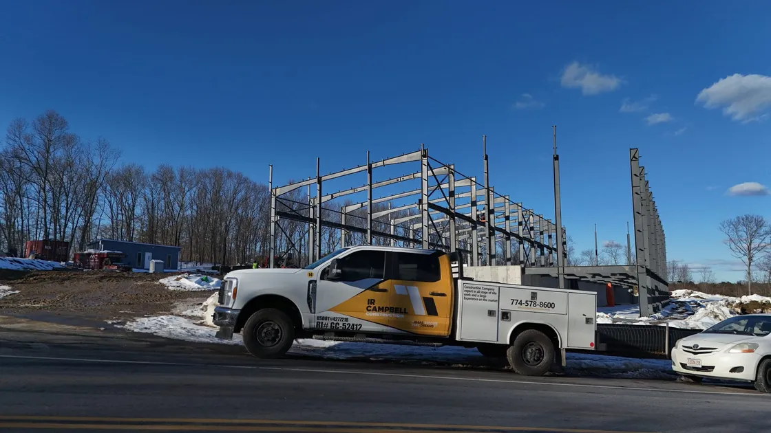 Steel Frame Erection