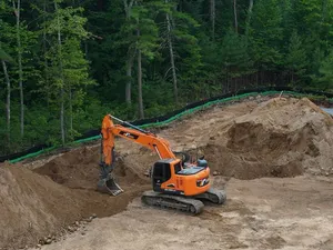 Earthmoving on an IR Campbell site