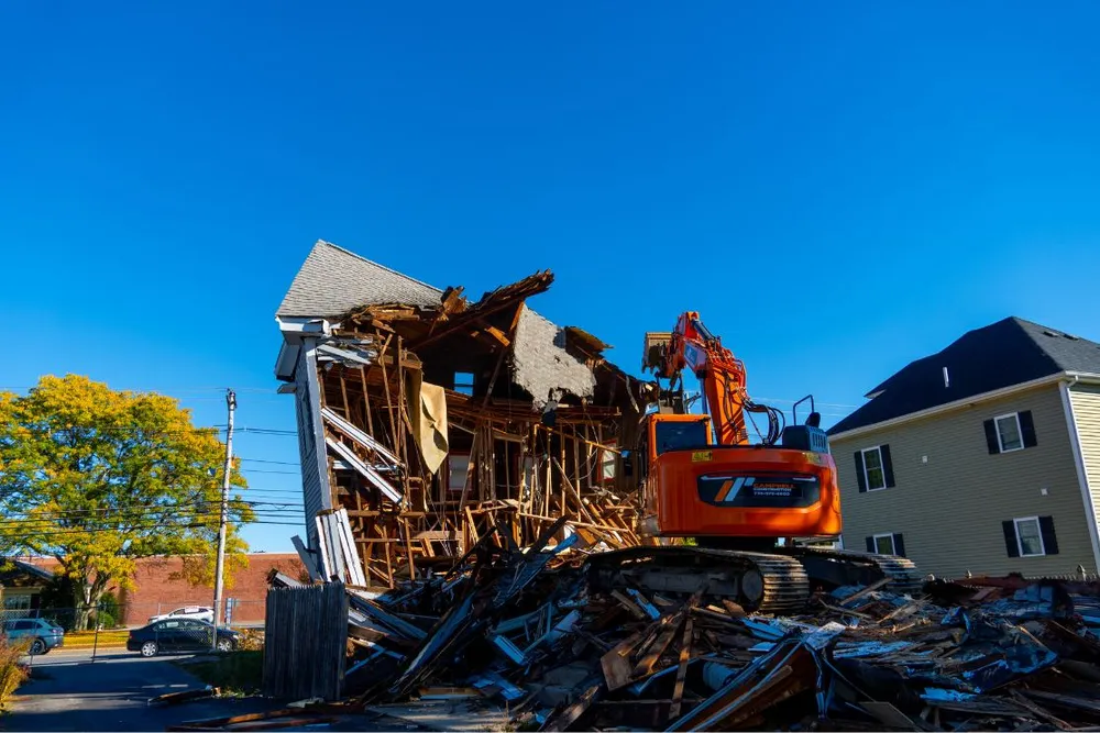 Structural demolition