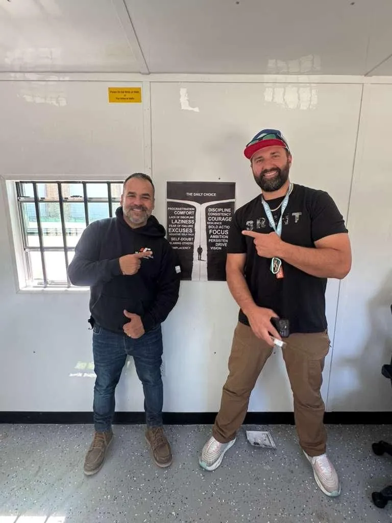 Rob Ninkovich is at our job site